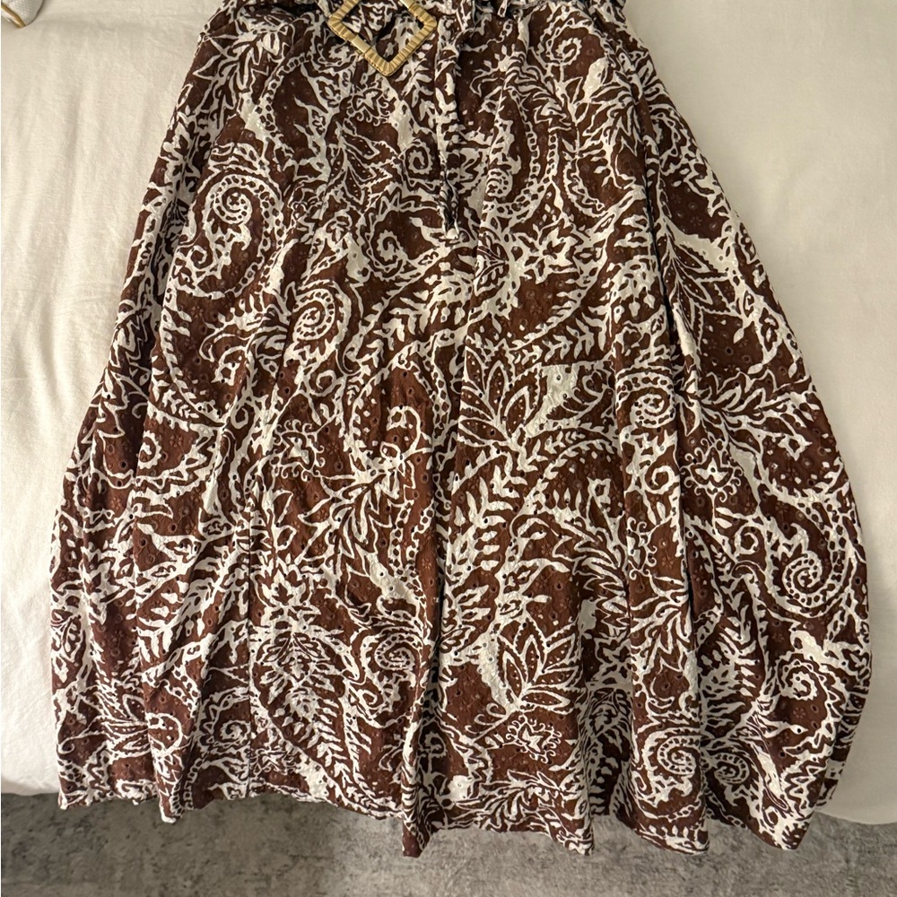 Zara Brown and Cream Set - Picture 12 of 15
